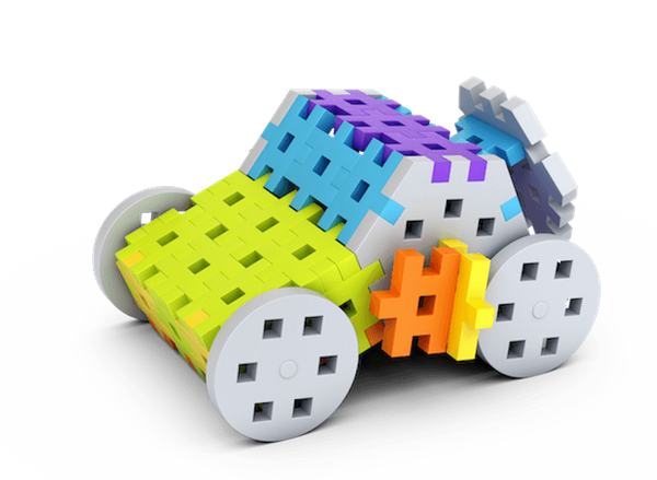 Klocki konstrukcyjne Meli Constructor Edu 2000 el.