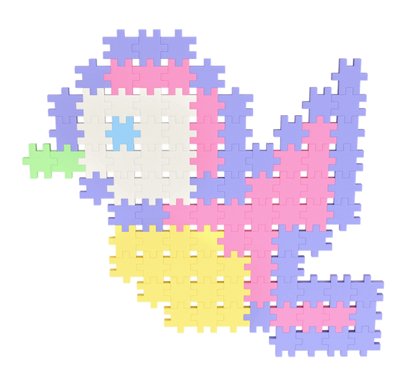 Meli Minis Pastel Edu blocks 2800 el.