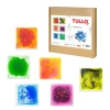 Tullo liquid sensory mats - 6 pcs.