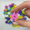 Meli Basic Pink 600 el construction blocks.