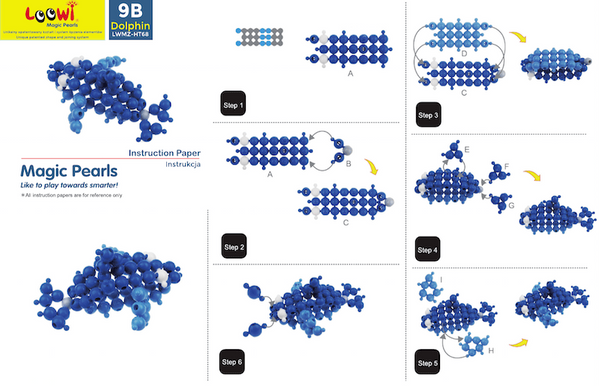 Klocki konstrukcyjne Loowi Pojazdy kulki 308 elementów 4+