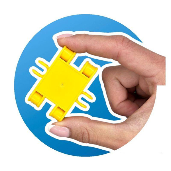 Clics Tuba 5 in 1 - Construction Blocks