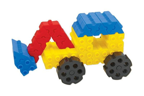 Klocki konstrukcyjne Morphun Junior 500 elementów – od 4 lat