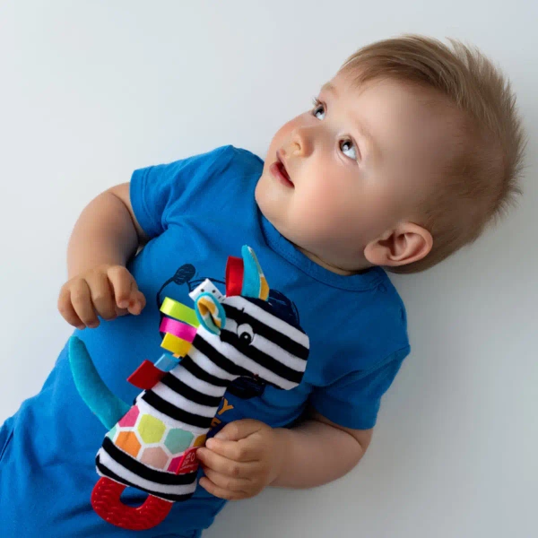 Puppet with teether - Tymek