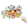Pastel tea set