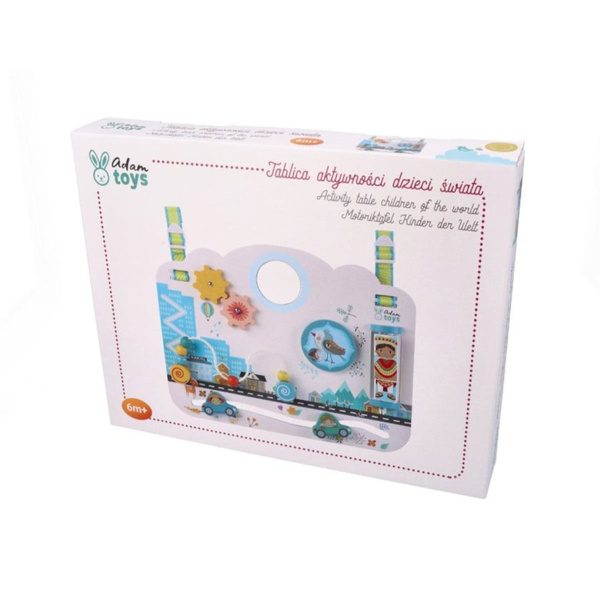 Hanging activity board - Children of the world