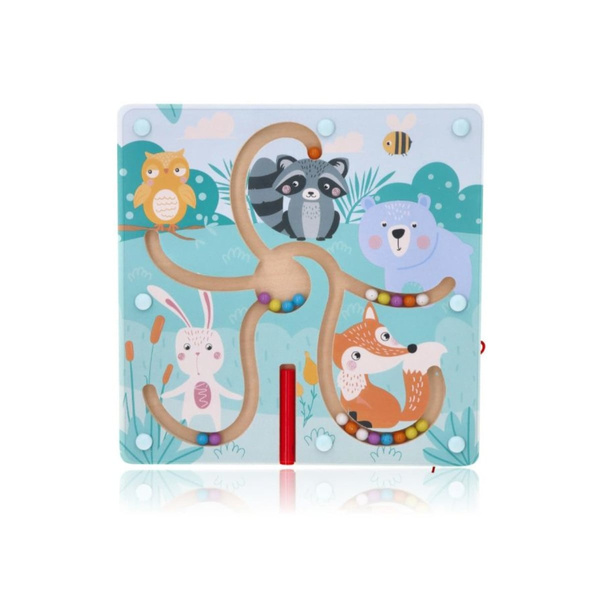 Magnetyczny labirynt - Las