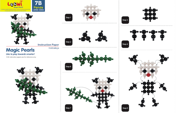 Loowi Vehicles 308 el. - Construction Blocks