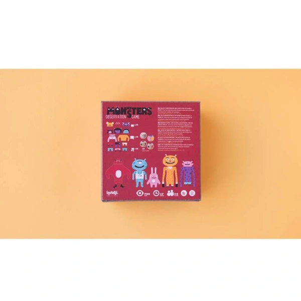 Gra obserwacyjna dla dzieci 5 lat Moje Potwory – Londji