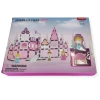 Magnetic Tiles Princess Castle 37 pcs – X-Bida 3+