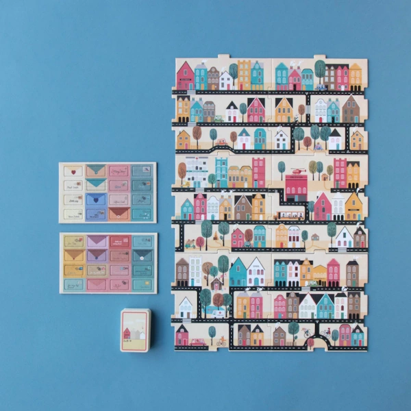 LONDJI Gra kieszonkowa Listonosz - Postman