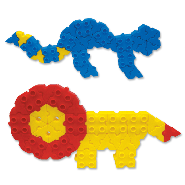 Morphun 24 Animals 252 el. - Construction blocks