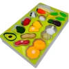 Cutting Vegetables Fruits Set 12 pcs  Board – Jinkee 3+