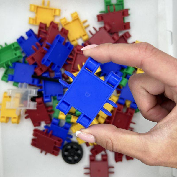 Clics Tuba 5 in 1 - Construction Blocks