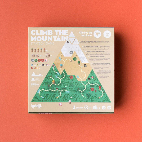 Strategic Game for Kids Climb Mountain – Londji 7+