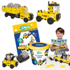 Clics Bucket 5in1 144 el. - Building blocks - Construction machinery