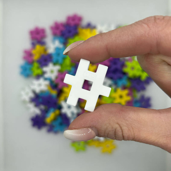 Meli Constructor Pink Travel Box 1000 el bricks.