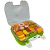 Food Cutting Play Set in Carry Case 12 pcs – Jinkee 3+