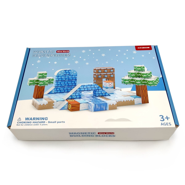 Magnetic blocks - MagCraft - 108 el.