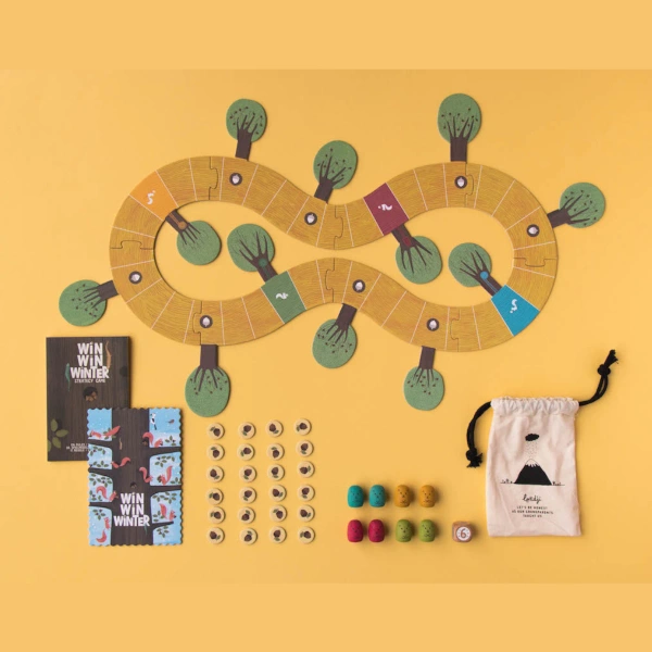Londji - Gra strategiczna - Win Win Winter- zimowa przygoda