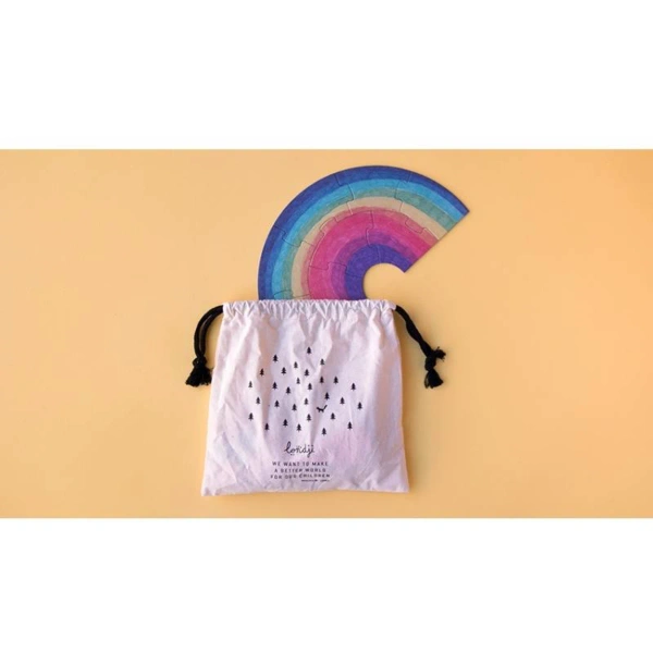 Puzzle progresywne Urodziny Jednorożca 5 układanek – Londji 3+