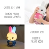 Króliczek Alilo Big Bunny G7C PINK - różowy