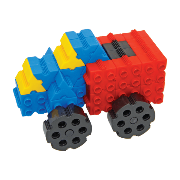 Morphun 10 Vehicles 251 el. - Construction blocks