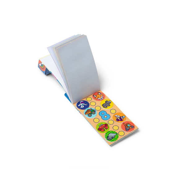 Sticker Wow - wkład + mini książeczka - Niespodzianka