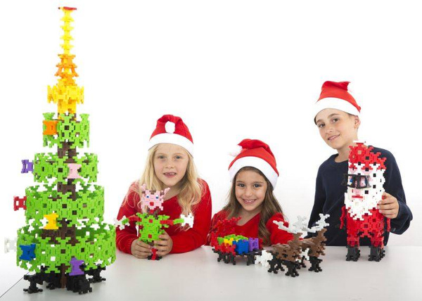 Klocki konstrukcyjne Incastro Pack 200 elementów – 10 kolorów 4+