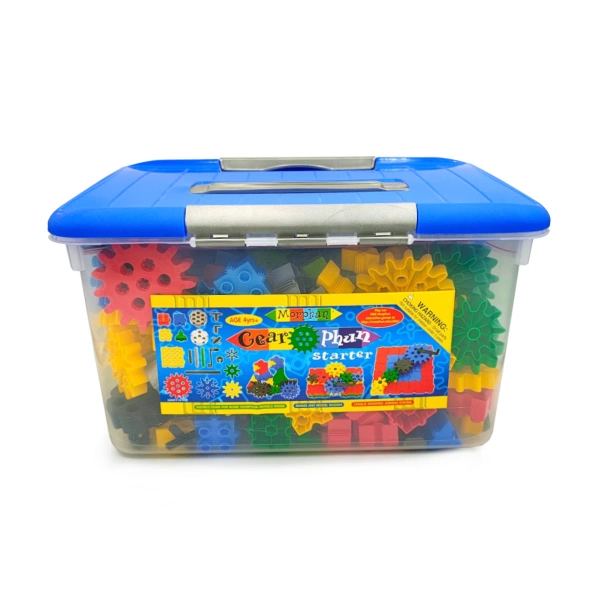 Morphun Gearphun 500 el construction block set. + Instructions 60 pp. A4