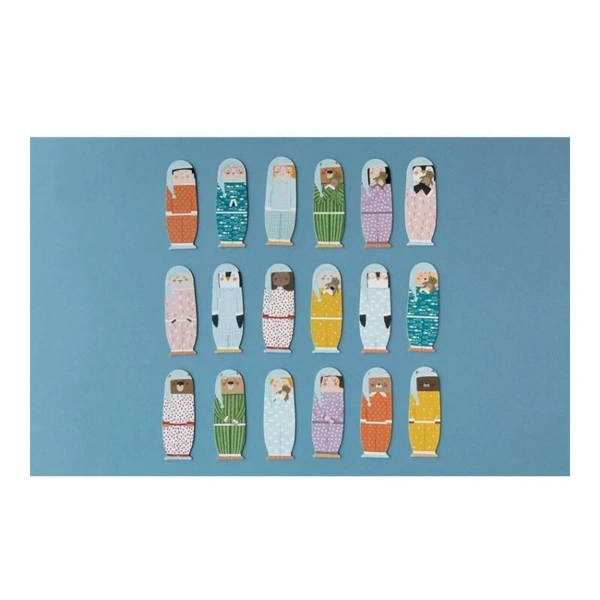 Gra edukacyjna Londji Goodnight 3w1 dla dzieci od 3 lat – pamięć