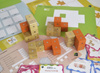 Magnetic wooden blocks - IGEO CUBE 9 el.