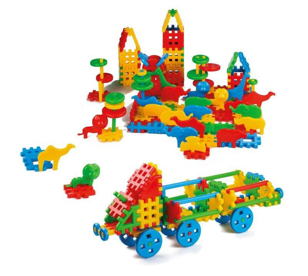 Wafel Mix blocks in a box of 200 el.