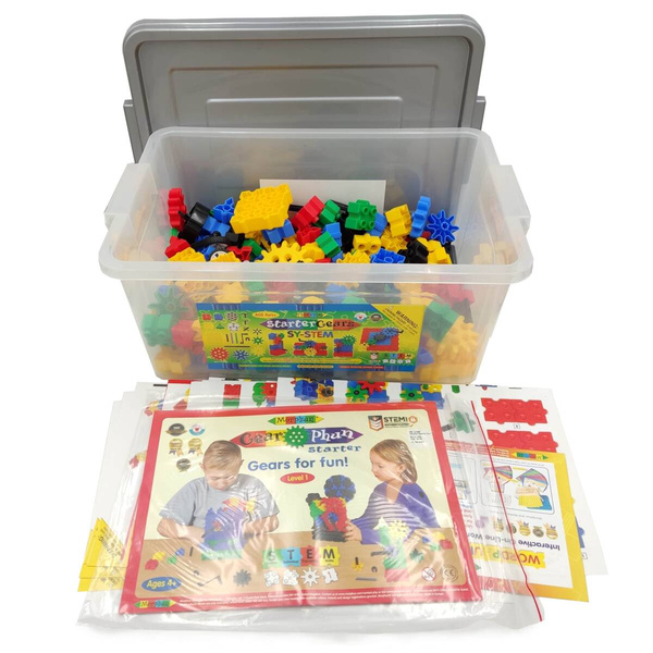 Morphun Starter Gears blocks - 400 el.