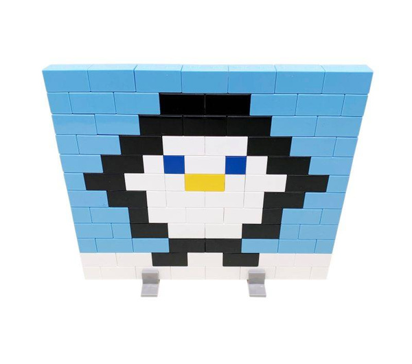 Klocki konstrukcyjne Little Architect 900 el. Build a Picture 5+