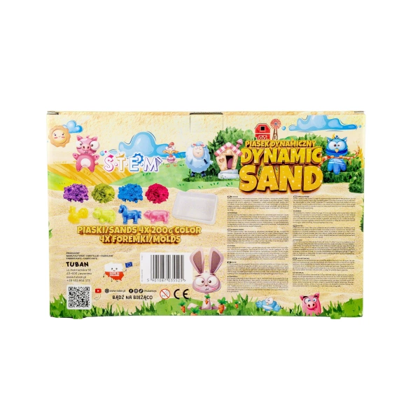 Dynamic sand - Farm set