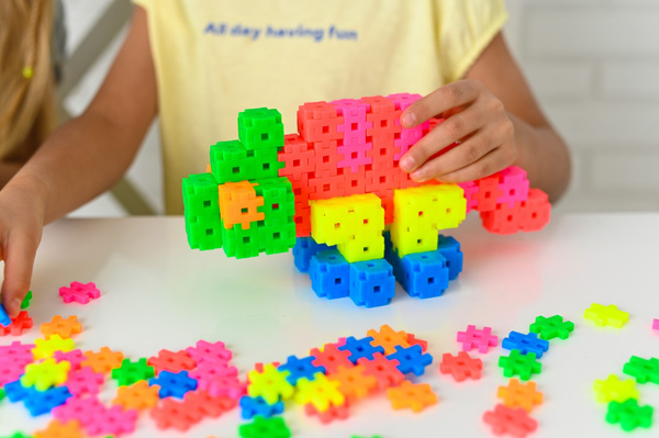 Meli Neon Travel Box blocks 250 el.