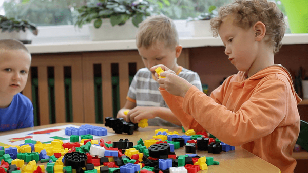 Klocki konstrukcyjne Morphun Junior 500 elementów – od 4 lat