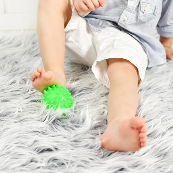 Sensorky sensory balls - Hedgehogs 3 pcs.