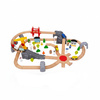 Wooden Train Set 80 Pieces City Play – Kabi 3+