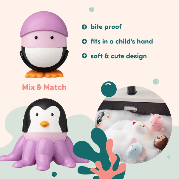 Zabawka magnetyczna Magimals Sealife morskie zwierzątka 1+