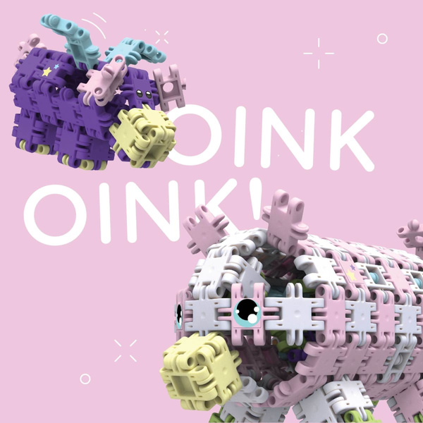 Nano Clics 5w1 - Fantastyczni Konstruktorzy - 250 el.