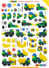 Morphun GearPhun Vehicles 324 el. - Construction blocks