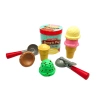 Ice cream maker - magnetic ice cream serving set