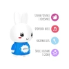 Króliczek Alilo Big Bunny G7C BLUE - niebieski