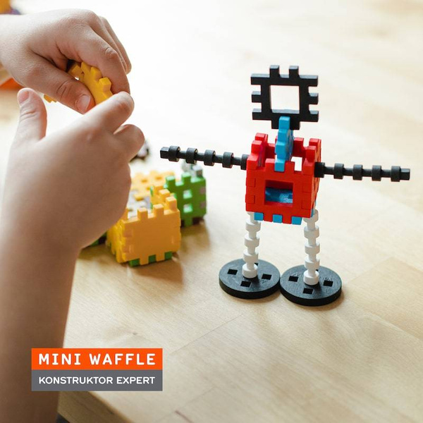 Mini Waffle Constructor Expert 501 el. bricks.