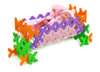 Incastro Pastel Maxi Pink 100 el. - Construction blocks