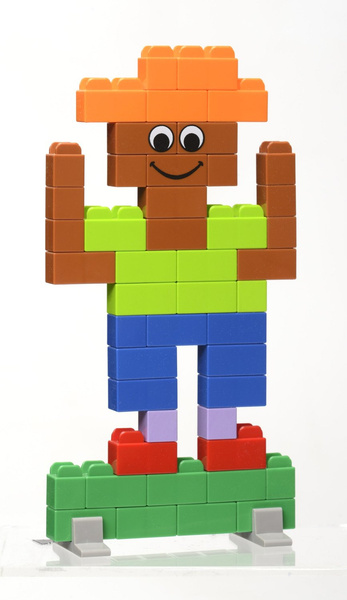 Klocki konstrukcyjne ArchiMates 630 el. – Little Architect 5+