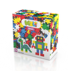 Klocki konstrukcyjne Meli Minis 200 elementów – zestaw 3+