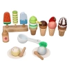 Small ice cream shop - ice cream serving set